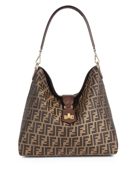 fendi zucca hobo.